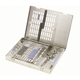 MILTEX Thompson 16 Cassette, 8 x 10 7/8 x 1 3/16 (inches), 204 x 276.5 x 30 (mm). MFID: 3-118116