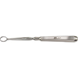 MILTEX PIFFARD DERMAL Curette, 6-1/2" (166mm), oval, 10.1mm diameter, size 5. MFID: 33-11A