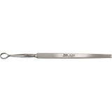 MILTEX PIFFARD DERMAL Curette, 5-5/8" (142mm), oval, size 3: 6mm x 8.6mm, narrow handle. MFID: 33-16-3
