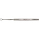 MILTEX FOX DERMAL Curette, 5-5/8" (142.5mm), round, 6 mm diameter. MFID: 33-2