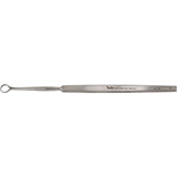 MILTEX FOX DERMAL Curette, 5-5/8" (142.5mm), round, 6 mm diameter. MFID: 33-2