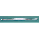 MILTEX UNNA Comedone extractor, 5-3/4" (14.6 cm), spoon ends. MFID: 33-210