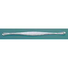 MILTEX UNNA Comedone extractor, 5-3/4" (14.6 cm), spoon ends. MFID: 33-210