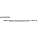 MILTEX GREG Comedone Extractor, Cup Expressor and Replaceable No. 65 Lancet Blade, 4-1/4". MFID: 33-215
