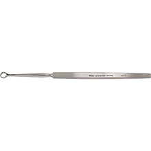 MILTEX FOX DERMAL Curette, 5-5/8" (142.5mm), round, 5 mm diameter. MFID: 33-3