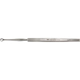 MILTEX FOX DERMAL Curette, 5-5/8" (142.5mm), round, 4mm diameter. MFID: 33-4