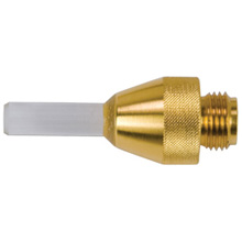 MILTEX Cryosolutions: Glass Tip, 4mm Wide. MFID: 33514