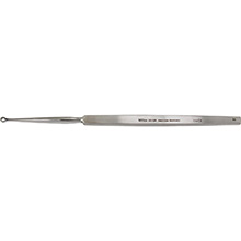 MILTEX FOX DERMAL Curette, 5-5/8" (142mm), round, 2mm diameter. MFID: 33-5A
