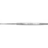 MILTEX FOX DERMAL Curette, 5-5/8" (142mm), round, 1mm diameter. MFID: 33-5B