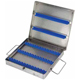 MILTEX Micro Instrument Case 8-1/2" X 8-1/4" X 1-1/4" (219.2 X 206.5 X 31.75mm). MFID: 3-570