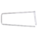 MILTEX Instrument Stringer - Side Lock, Wide, Size: 2-1/2" x 8". MFID: 3-70