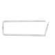 MILTEX Instrument Stringer - Side Lock, Size: 2-1/2" x 16". MFID: 3-79