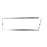 MILTEX Instrument Stringer - Side Lock, Size: 5"x 12". MFID: 3-83