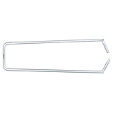 MILTEX Instrument Stringer - Center Lock, Size: 2-1/2" x 6". MFID: 3-90