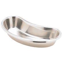 MILTEX Emesis Basin, 12 oz. (355ml), 8-1/8" (206.4mm) x 4-1/2" (114.3mm) x 1-1/2" (38.9mm). MFID: 3-919