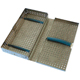 MILTEX Instrument Storage, Universal Cassette without Mat, Size: 8 x 11 x 1-3/16. MFID: 4-008122