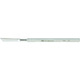 MILTEX Chisel, curved, 8 mm edge. MFID: 40-11