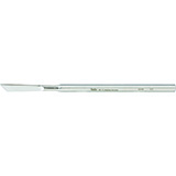 MILTEX Chisel, curved, 8 mm edge. MFID: 40-11