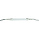 MILTEX MILLER Bone File, 7-1/4" (182mm), no. 64, double-ended, 5.2mm wide and 4.5mm wide, plain serrations. MFID: 40-1375