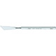 MILTEX Chisel, 5-1/4" (133.7mm), straight edge, 13.8mm wide. MFID: 40-15