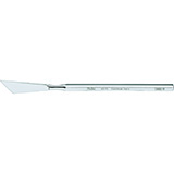 MILTEX Chisel, 5-1/4" (133.7mm), straight edge, 13.8mm wide. MFID: 40-15