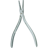 MILTEX PLATYPUS Nail Pulling Forceps, 5-1/2" (140mm), Standard Jaws, 6.5mm wide, Stainless. MFID: 40-234