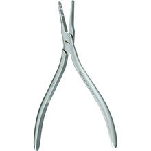 MILTEX PLATYPUS Nail Pulling Forceps, 5-1/2" (140mm), Standard Jaws, 6.5mm wide, Stainless. MFID: 40-234