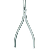 MILTEX PLATYPUS Nail Pulling Forceps, 5-1/2" (140mm), Narrow Jaws, 4.2mm wide, Stainless. MFID: 40-235