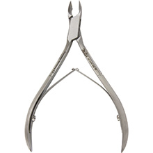 MILTEX Tissue & Cuticle Nipper, 4" (101.5mm), convex jaws 5.5mm, stainless. MFID: 40-245-SS