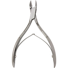 MILTEX Tissue & Cuticle Nipper, 4-1/2" (112mm), Convex Jaws 10mm, Stainless. MFID: 40-250-SS