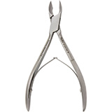 MILTEX Tissue & Cuticle Nipper, 5-1/8" (130mm), Convex Jaws 9.6mm, Stainless. MFID: 40-251-SS