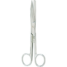 MILTEX Ingrown Nail Splitting Scissors, 6" (15.2 cm), stainless. MFID: 40-260