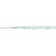 MILTEX VERUCCA Curette, 5-1/8" (129mm), round cup, 4mm diameter. MFID: 40-54