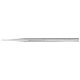 MILTEX Curette Excavator, 5" (127mm), Single-Ended, Medium, 2mm Diameter, Without Hole. MFID: 40-57/2