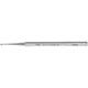 MILTEX Curette Excavator, 5" (127mm), Single-Ended, Large, 2.5mm Diameter, Without Hole. MFID: 40-57/3