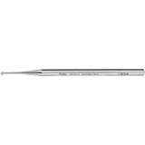 MILTEX Curette Excavator, 5" (127mm), Single-Ended, Large, 2.5mm Diameter, Without Hole. MFID: 40-57/3