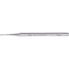 MILTEX Curette Excavator, 5" (127mm), Single-Ended, Large, 2.5mm Diameter, Without Hole. MFID: 40-57/3