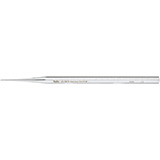 MILTEX Excavator Curette, 5" (127mm), Single-Ended, Extra Small, 1mm Diameter, with Hole. MFID: 40-58/0