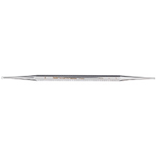 MILTEX Curette Excavator, 5-1/2" (140mm), double-ended, 1.5mm & 2mm diameter, with holes. MFID: 40-58/1-2