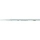 MILTEX Nail Splitter, 5-1/4" (133mm), straight, 2mm wide. MFID: 40-59