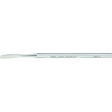 MILTEX Elevator 5-1/2" (139mm) curved blade, semi sharp, 4.9mm wide. MFID: 40-69
