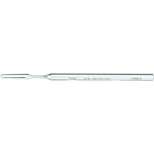 MILTEX Ingrown Nail Shaver, 5-1/8" (130mm), fenestrated blade with inside cutting edge. MFID: 40-81