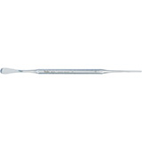 MILTEX Spatula & Packer, 5-7/8" (150mm), double-ended, 7.5mm wide oval spatula and 2mm wide packer. MFID: 40-91