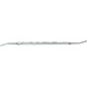 MILTEX Nail/Bone Rasp, 7" (177mm), Double-Ended, Backwards Cuttng. MFID: 40-93