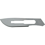 MILTEX Stainless Steel Sterile Surgical Blade no. 20, 100/box. MFID: 4-320