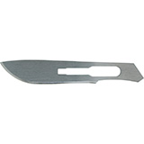 MILTEX Stainless Steel Sterile Surgical Blade no. 22, 100/box. MFID: 4-322