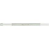 MILTEX Self Locking Chisel Blade, 5-1/4" (134.7mm), round knurled. MFID: 4-405