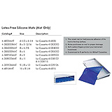 MILTEX Silicone Mat for Miltex Instrument Storage System, Size: 15 x 8-1/4, for Cassette 4-6815. MFID: 4-6815MAT
