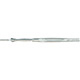 MILTEX no. 7 Scalpel Handle, 6-1/2" (162mm), Fits Blade Sizes 10, 11, 12, 12B, 15 & 15C, Extra Fine. MFID: 4-9