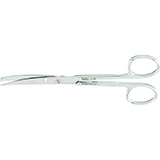 MILTEX DEAVER Scissors, 5-1/2", curved, sharp/blunt points. MFID: 5-108